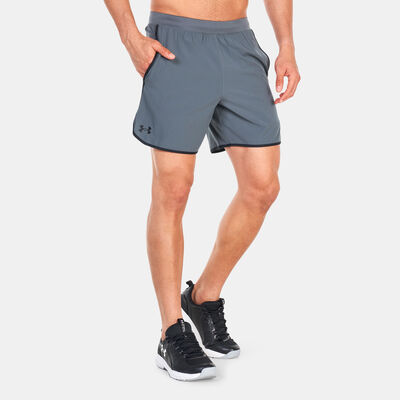 Under Armour Men's HIIT Woven Training Shorts Grey