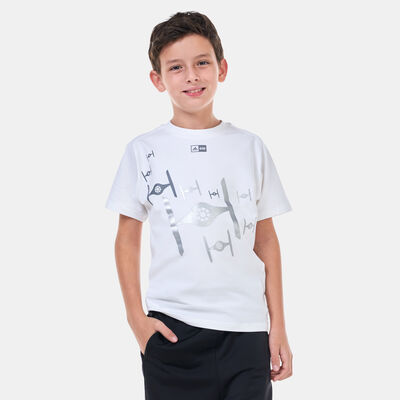 adidas Kids' Star Wars Z.N.E T-Shirt White