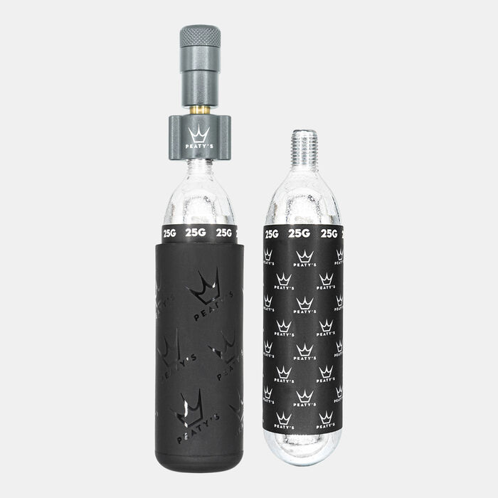 Peaty’s Holeshot CO2 Tyre Inflator - MTB (25g) Multi image number 0