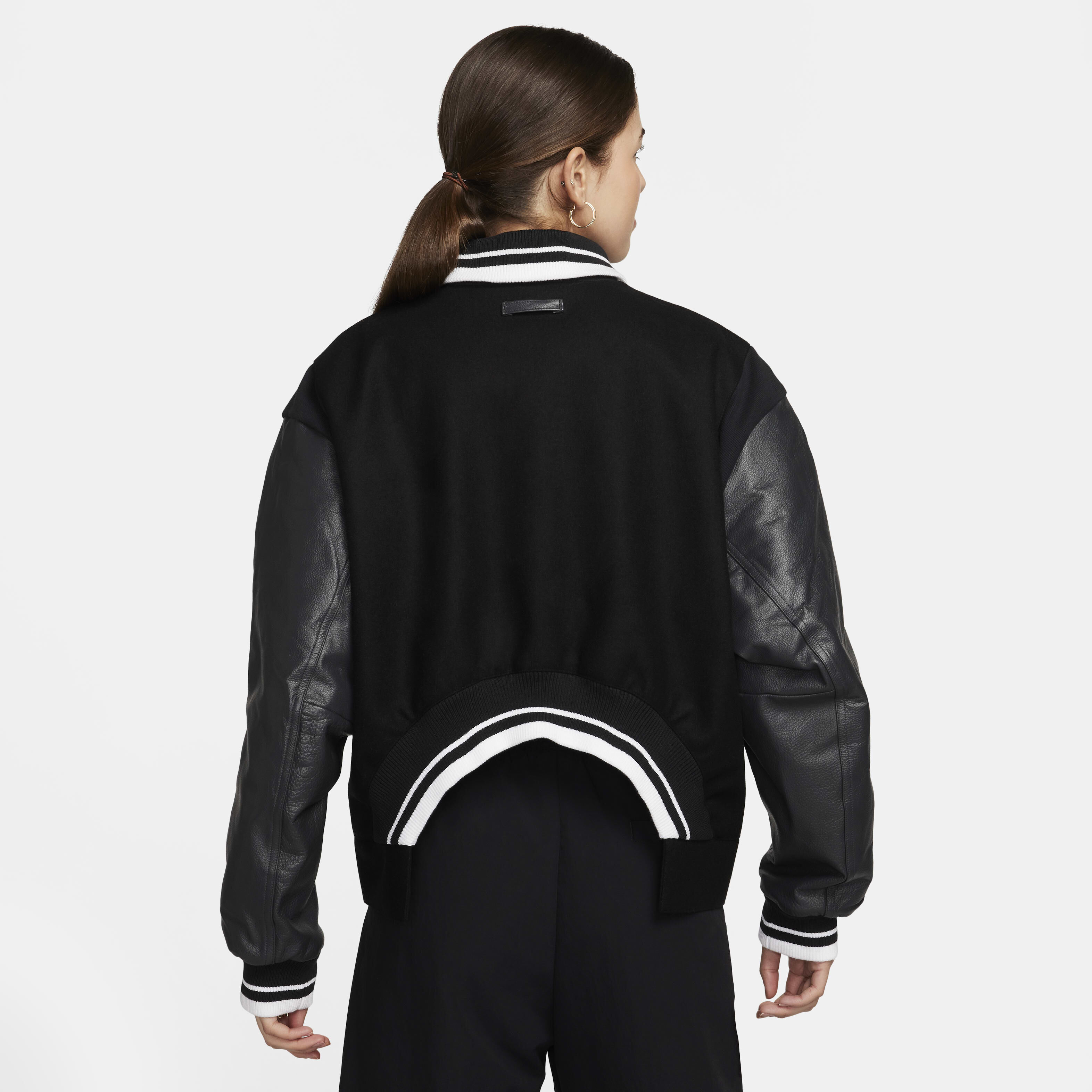 Nike destroyer jacket black deals