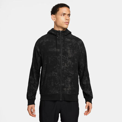 Nike Men's Primary Jacquard Hoodie Black