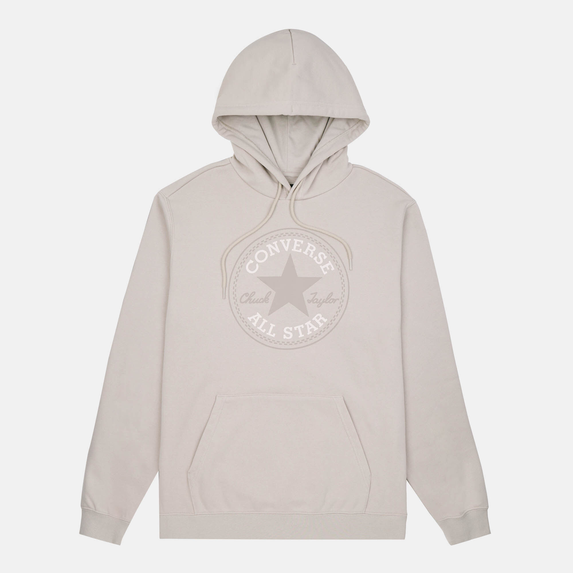 Grey converse hoodie mens outlet