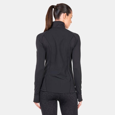 PUMA Women's CLOUDSPUN WRMLBL Running Jacket Black