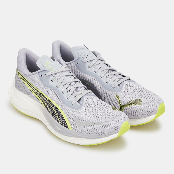 PUMA Men's VELOCITY NITRO 3 Running Shoes Grey image number 2