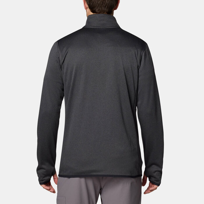 Columbia Men's Park View™ Full Zip Fleece Jacket Black image number 1