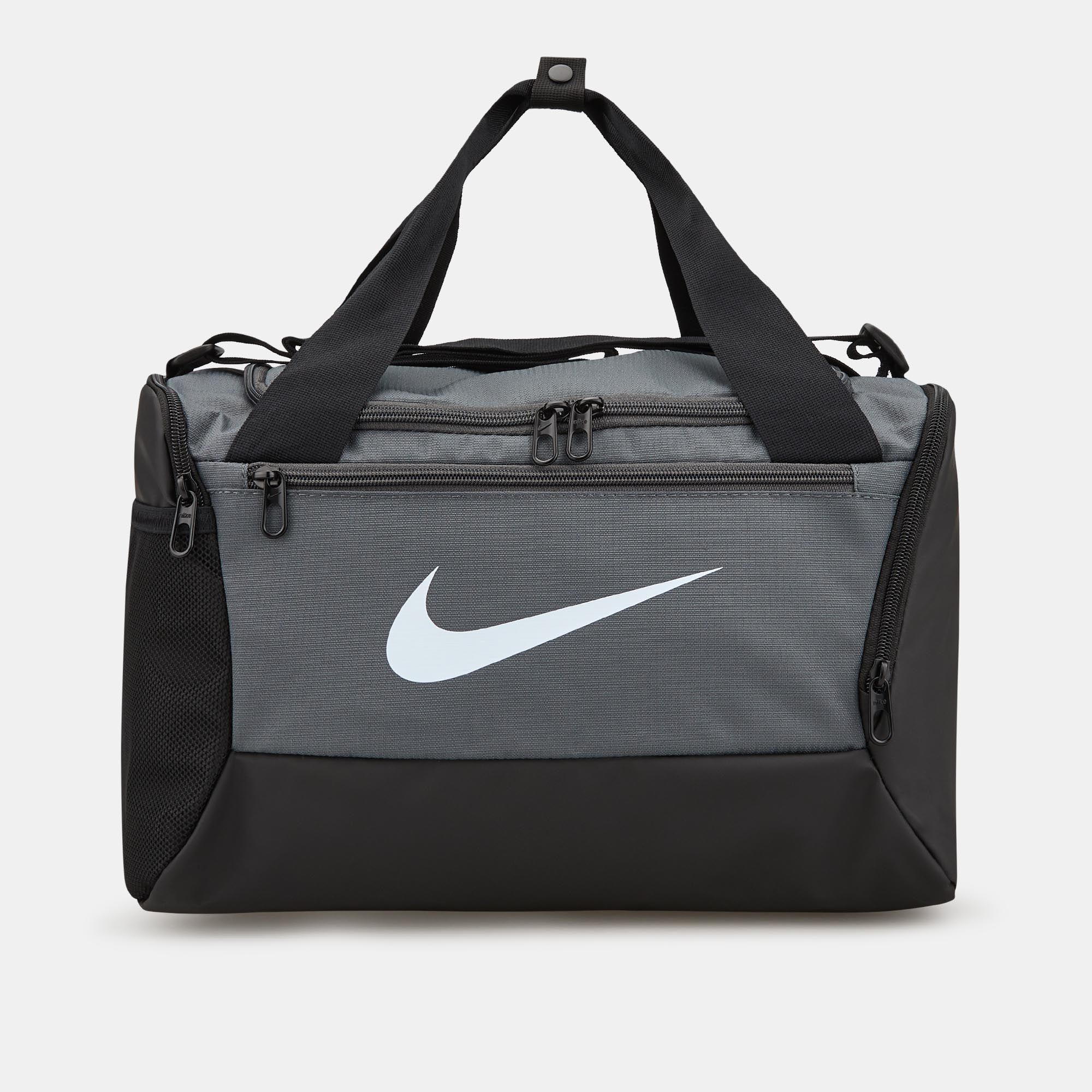 Nike men's best sale brasilia duffel bag
