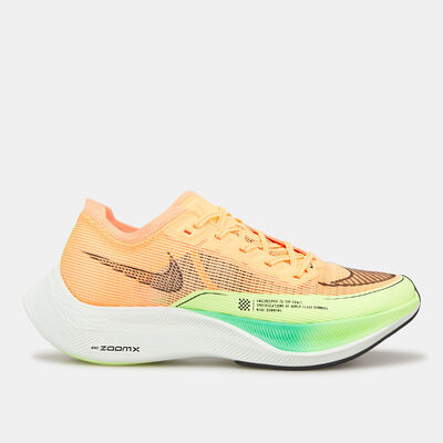 Nike Women's ZoomX Vaporfly NEXT% Shoe Orange