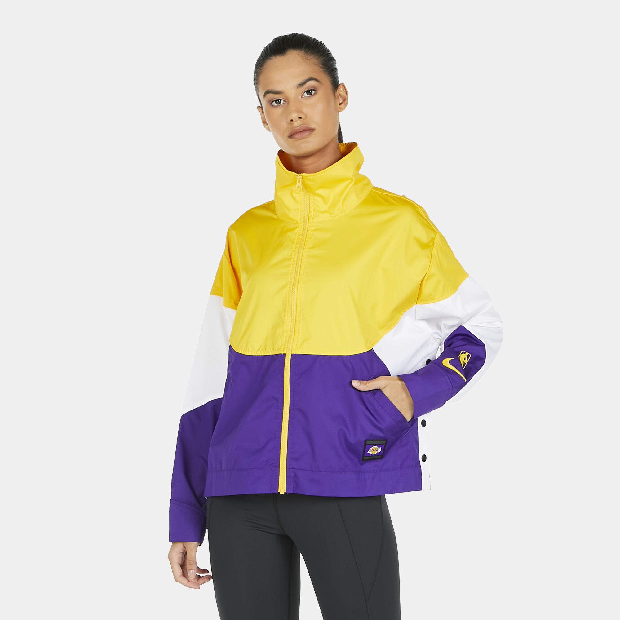 Lakers rain jacket shop