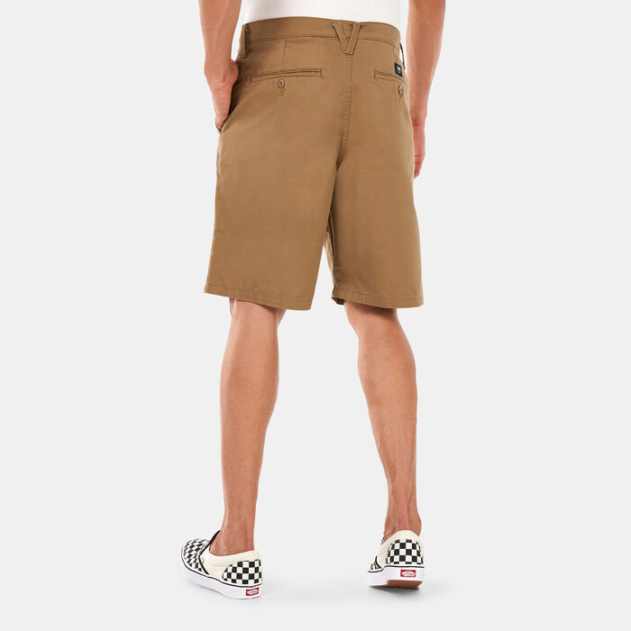 Vans Men's Authentic Chino Relaxed Shorts Brown image number 1