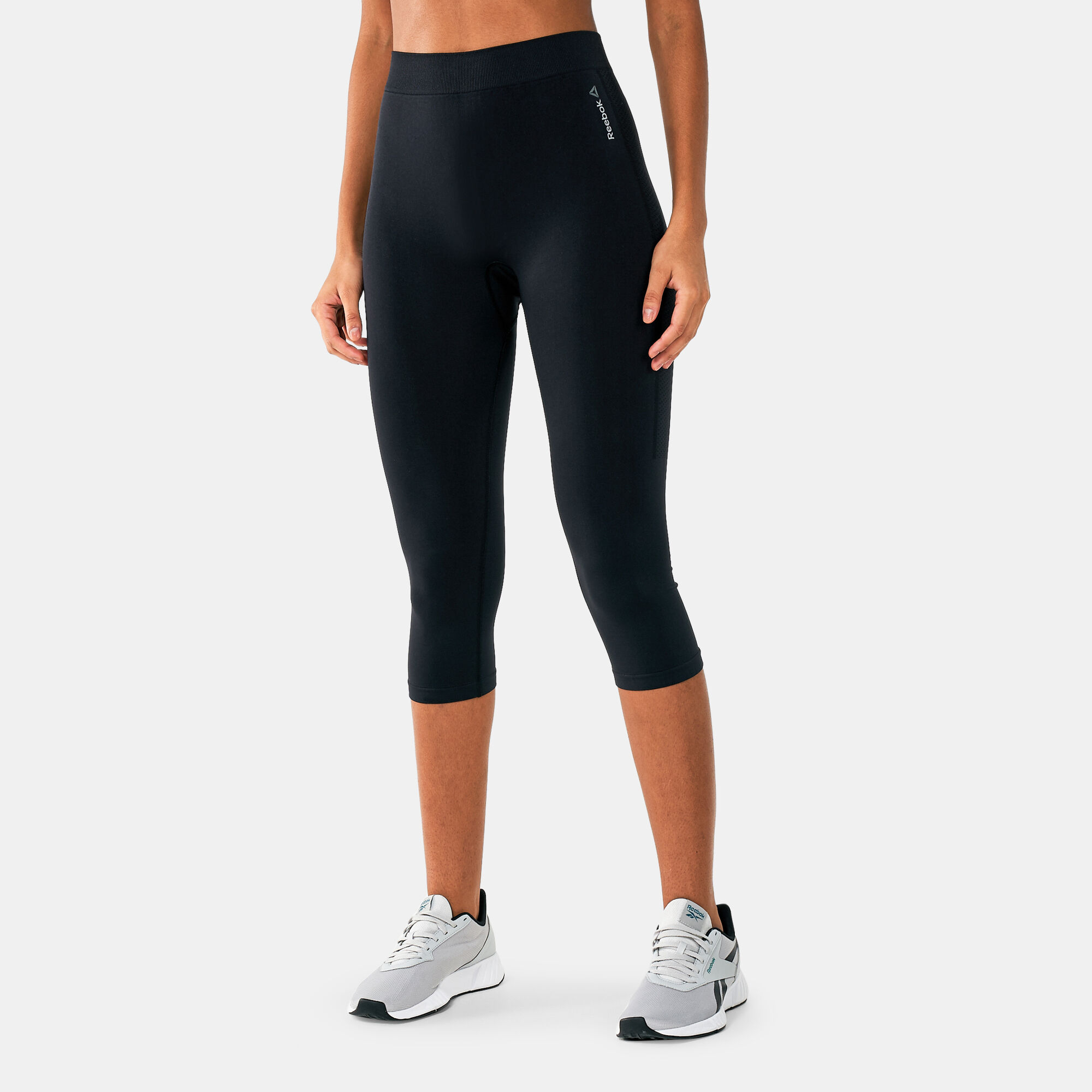 Reebok workout ready capri deals