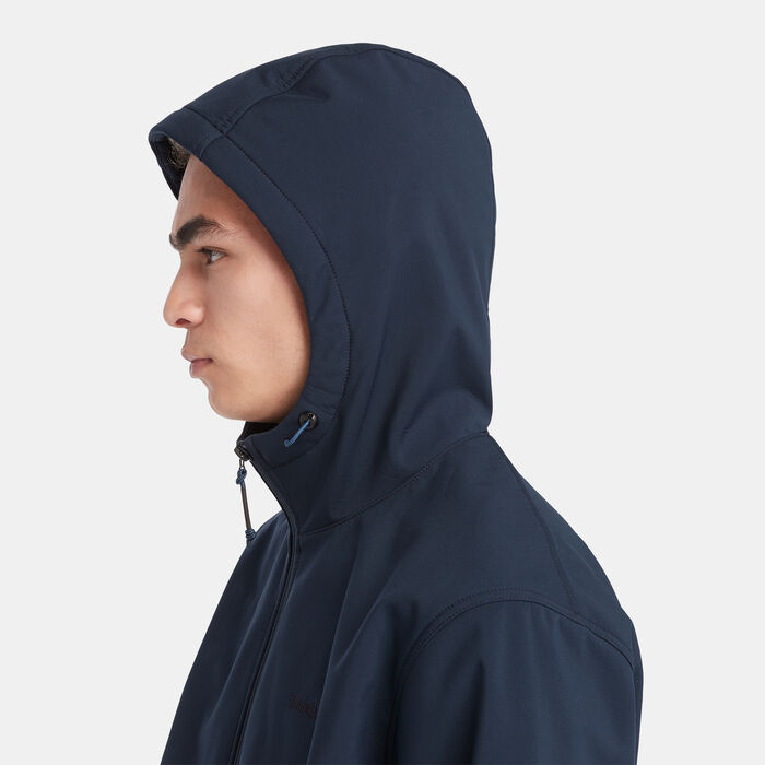 Timberland Men's Softshell Jacket Blue image number 4