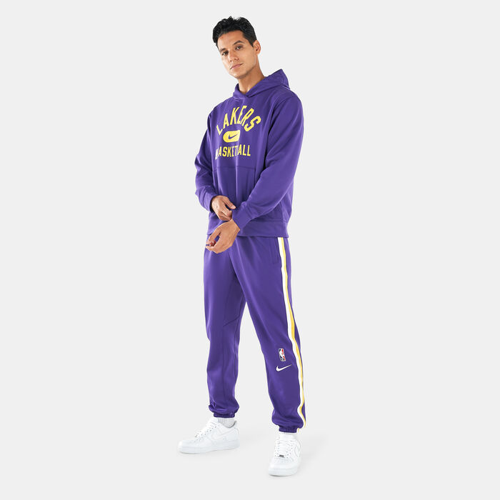 Nike Men's Dri-FIT NBA Los Angeles Lakers Spotlight Hoodie in Kuwait