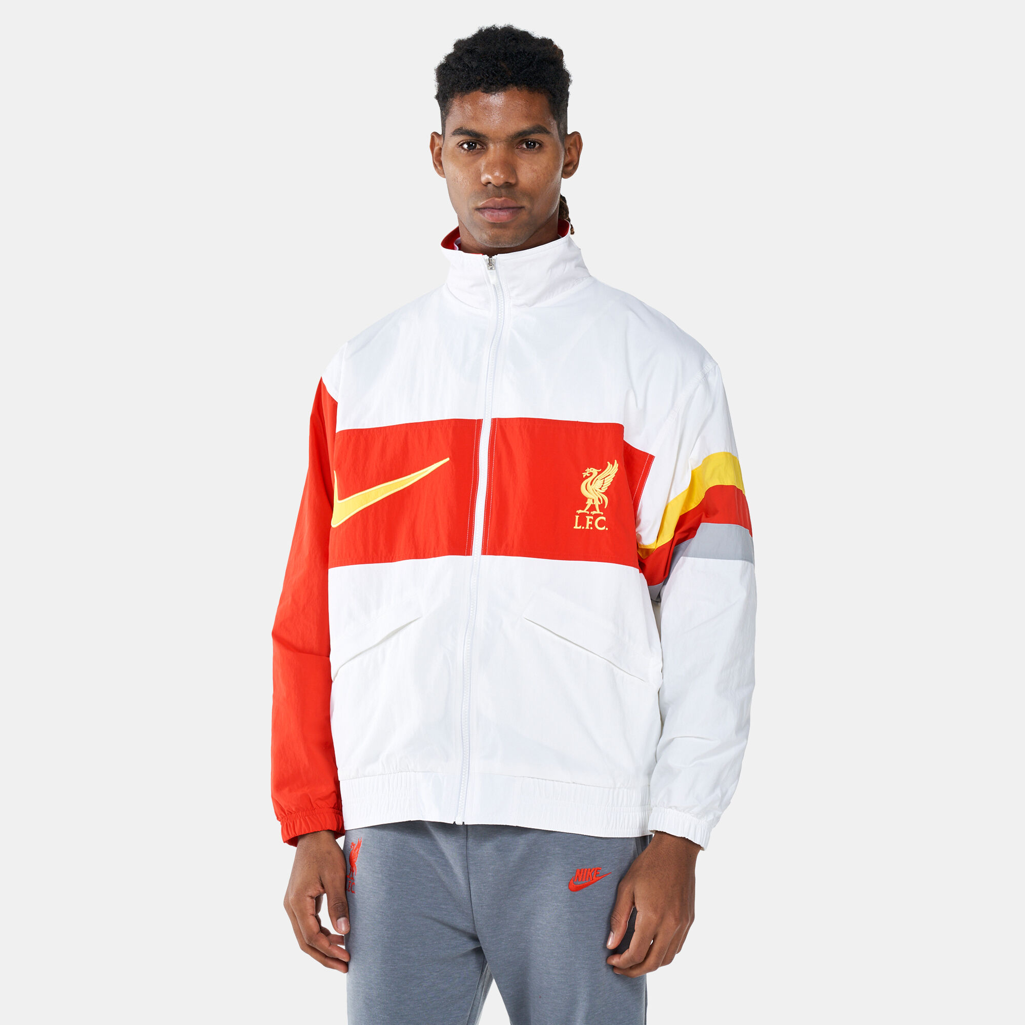 Liverpool fleece best sale jacket