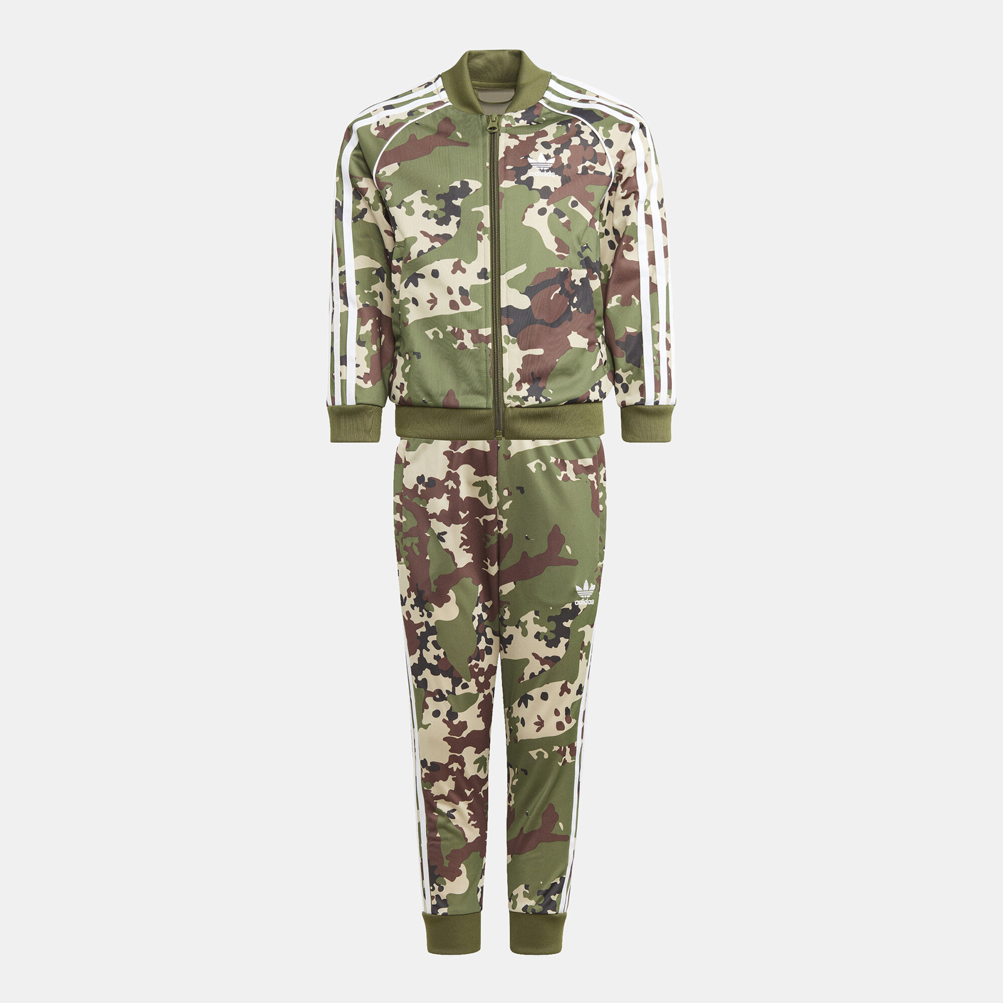 Kids Camo SST Tracksuit Younger Kids
