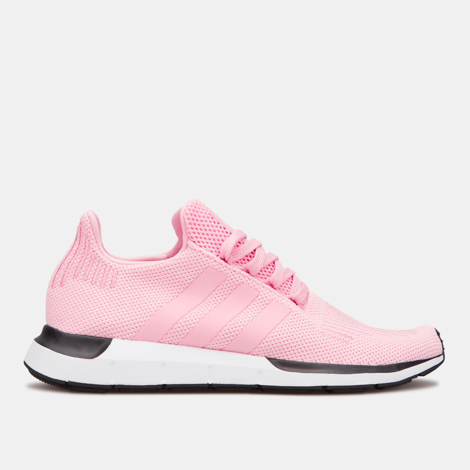 Adidas swift top run pink shoes