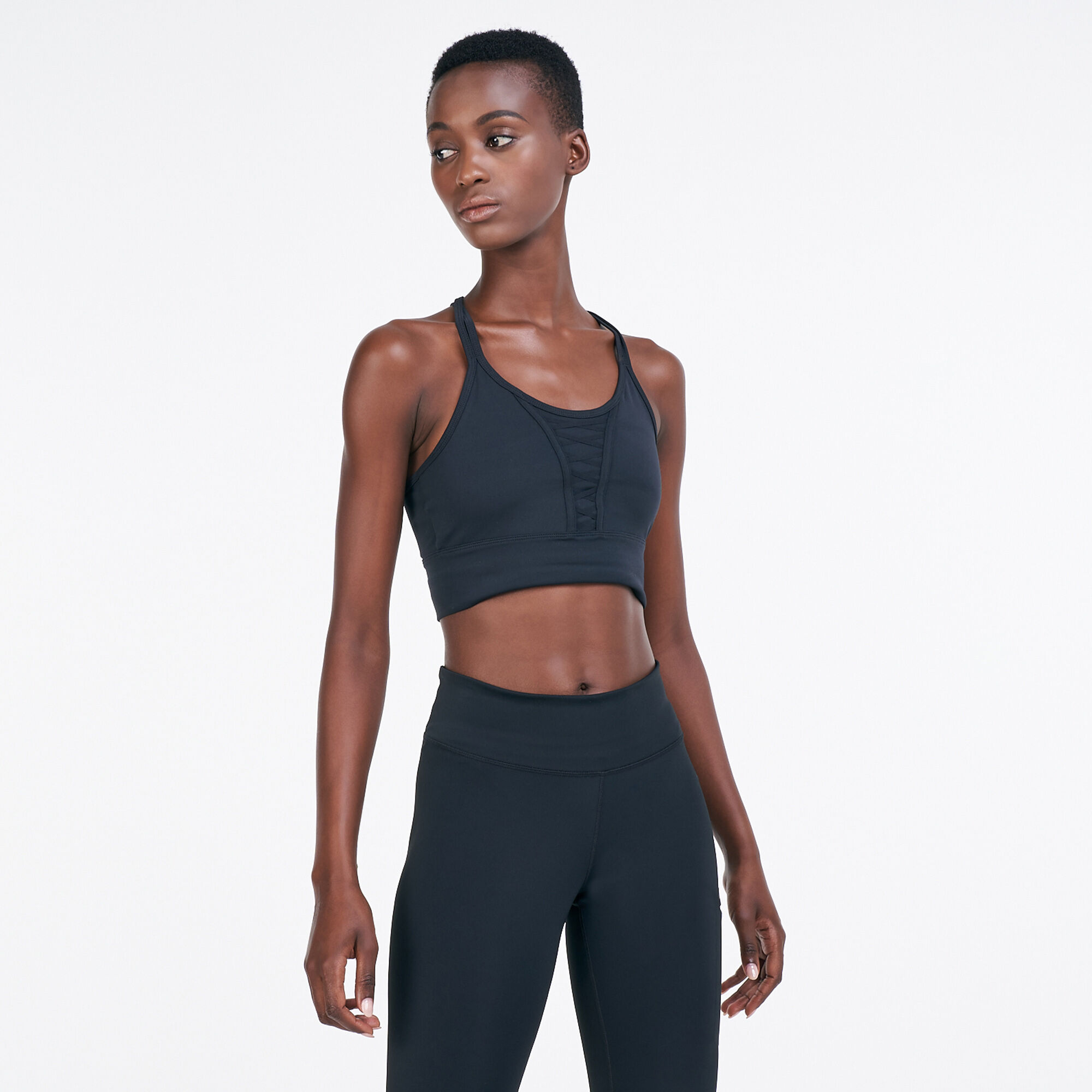 Nike criss sales cross crop top