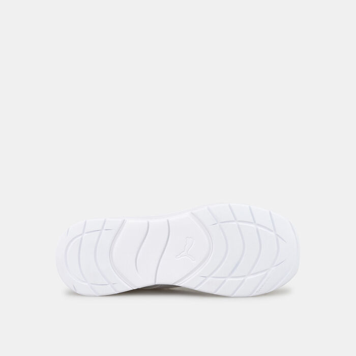 PUMA Kids' Evolve Run Superlight Shoe White image number 4