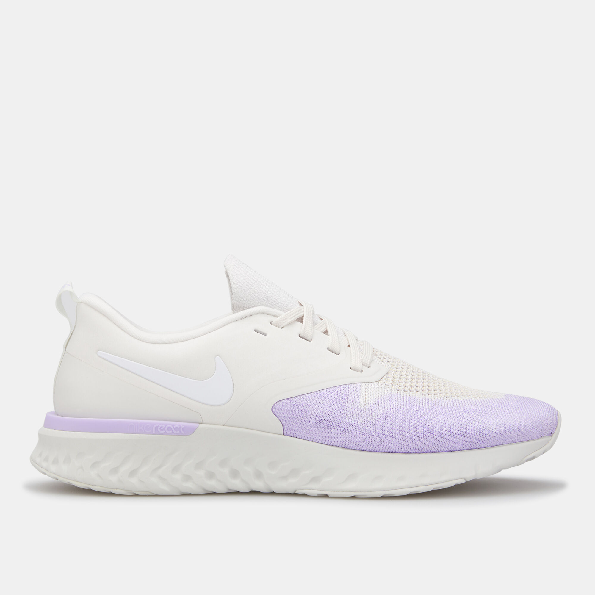 Odyssey react 2 flyknit top women's shoes pink foam