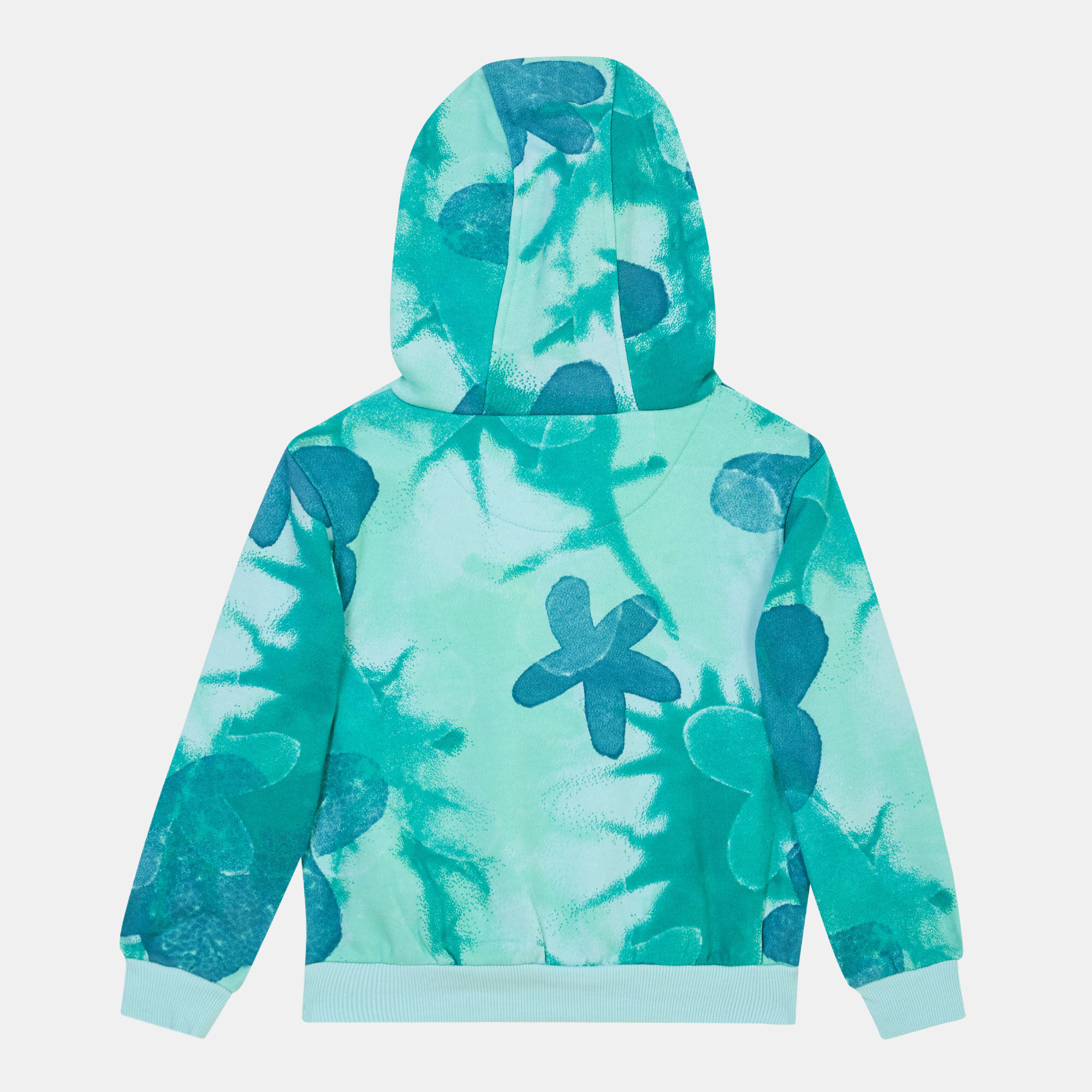 Kids Sci Dye Club Hoodie Green Nike in Kuwait SSS