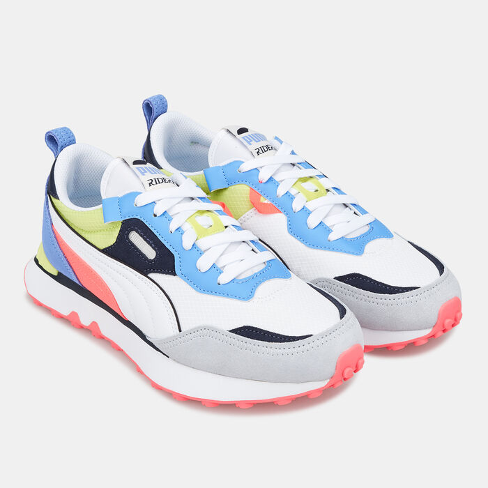 PUMA Men's Rider FV Future Vintage Shoe Blue image number 2