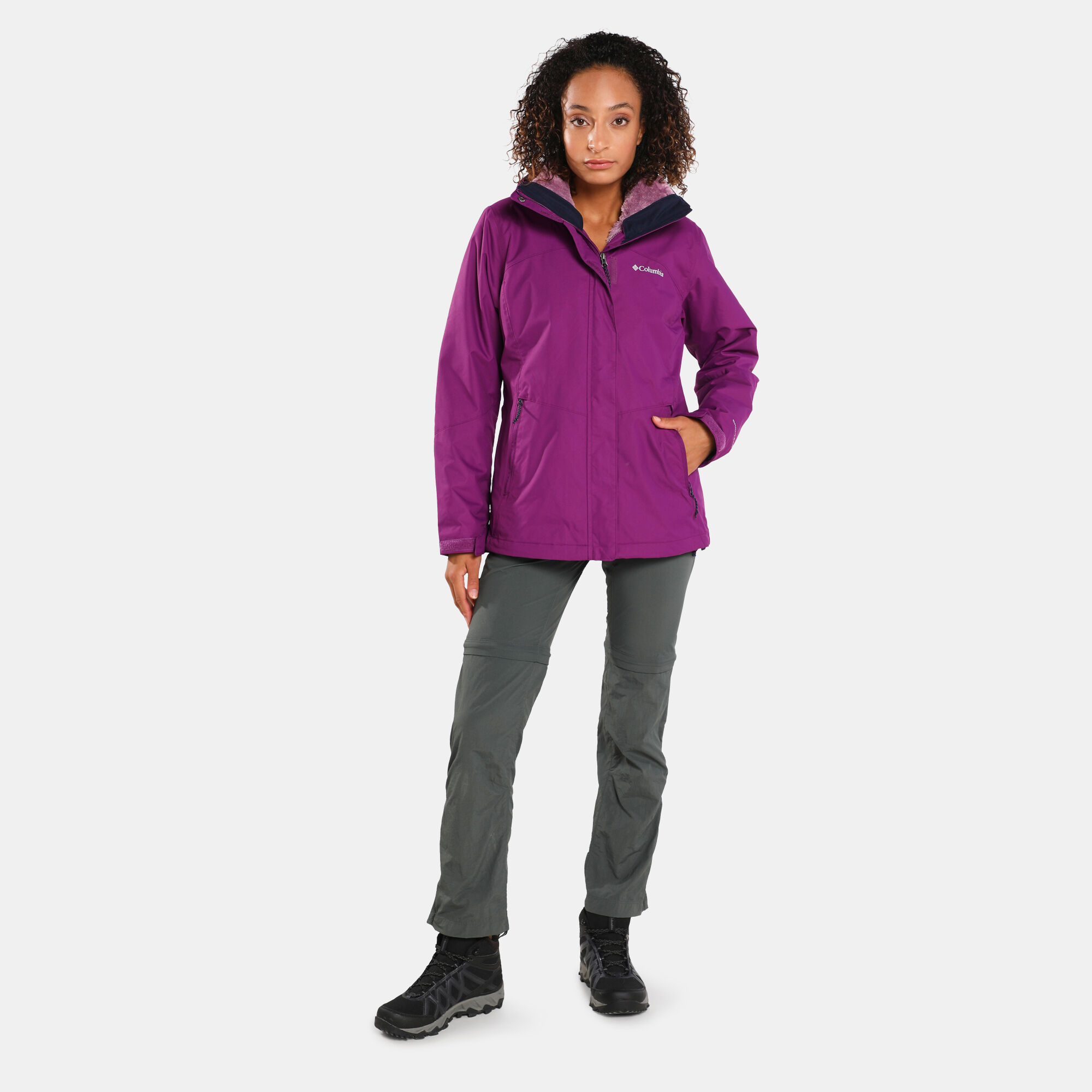 Women's bugaboo fleece interchange jacket store