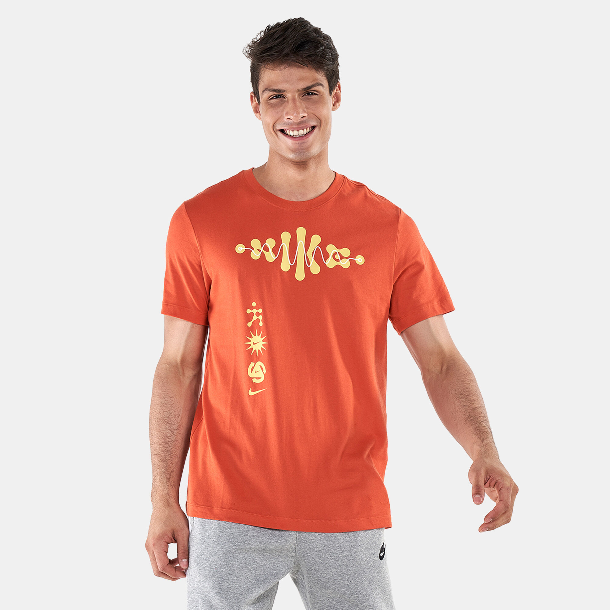 Nike dri fit wild run top