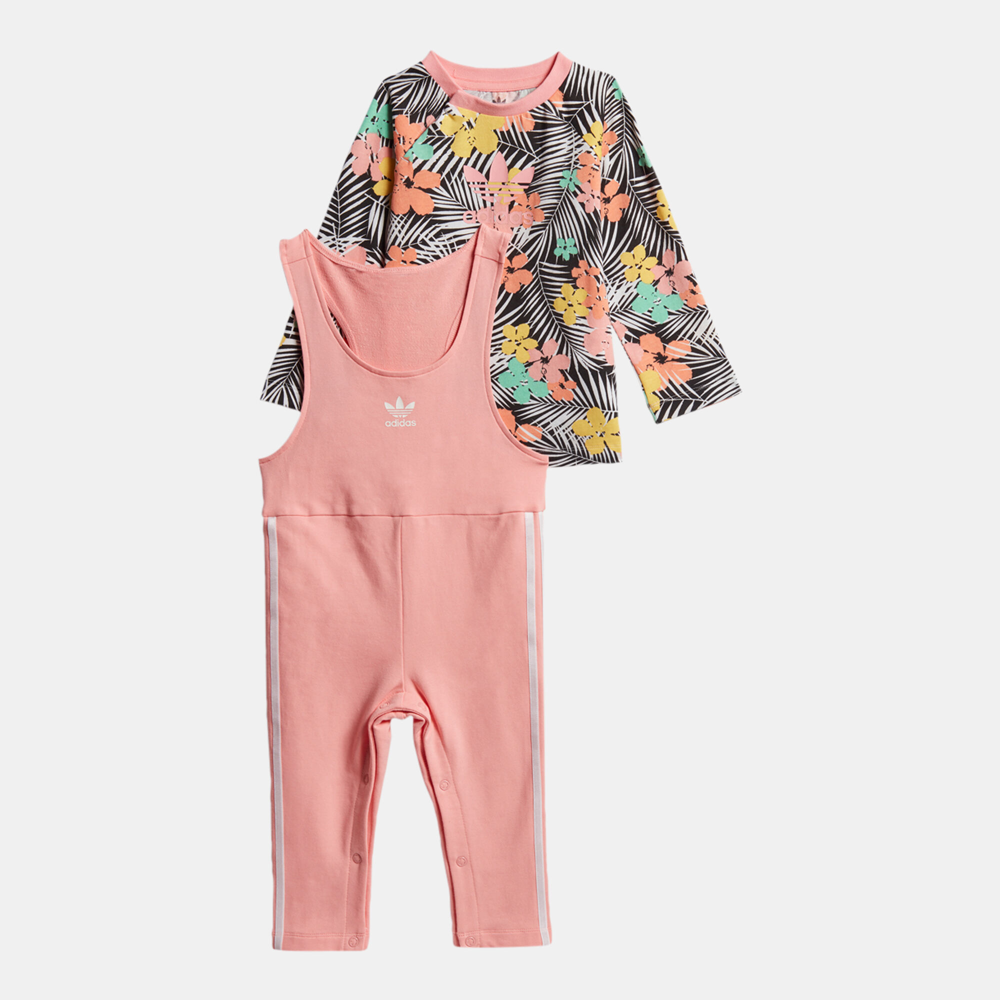 Toddler adidas deals jumpsuit