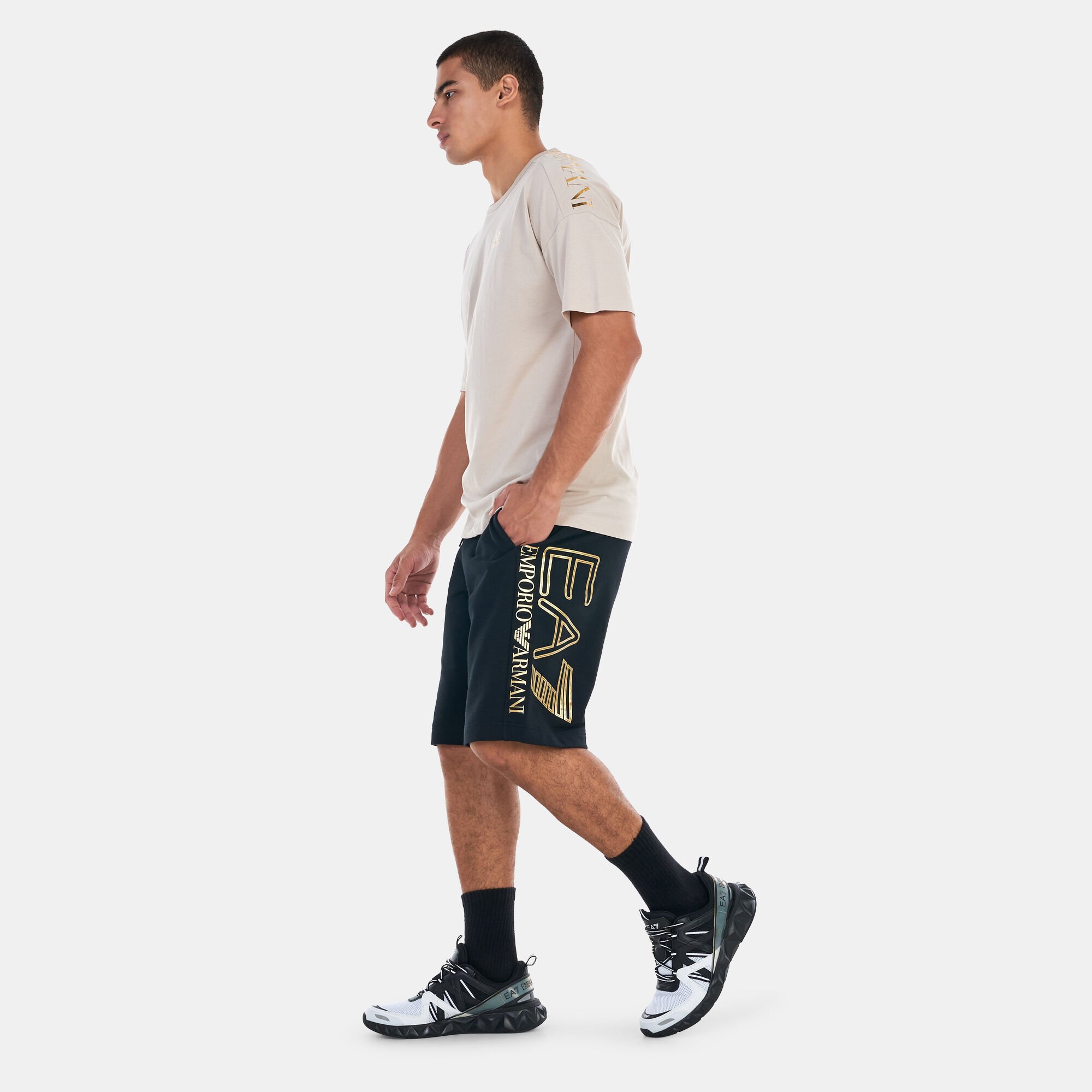 Shorts emporio armani hot sale
