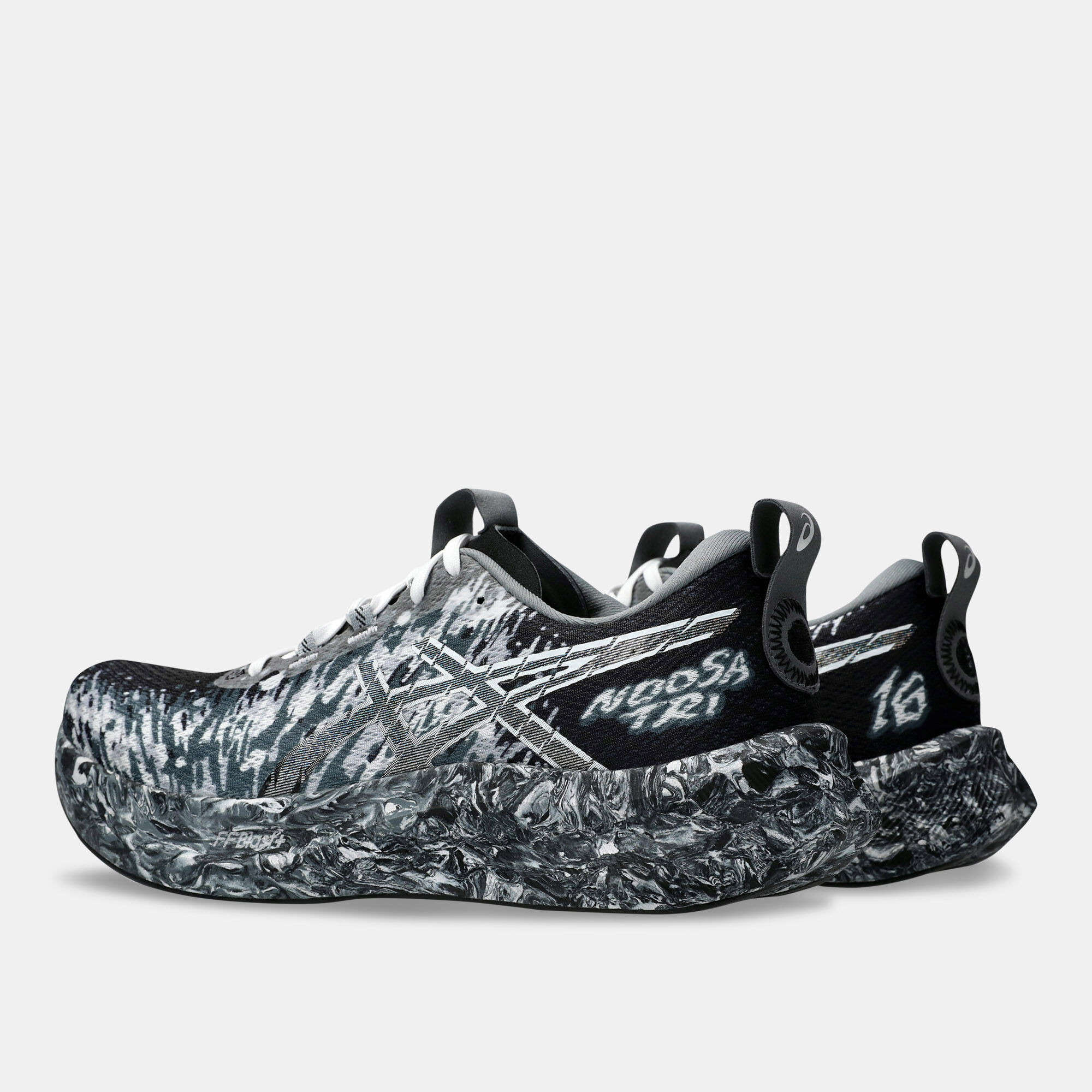 Men s NOOSA TRI 16 Running Shoes Black ASICS in Kuwait SSS