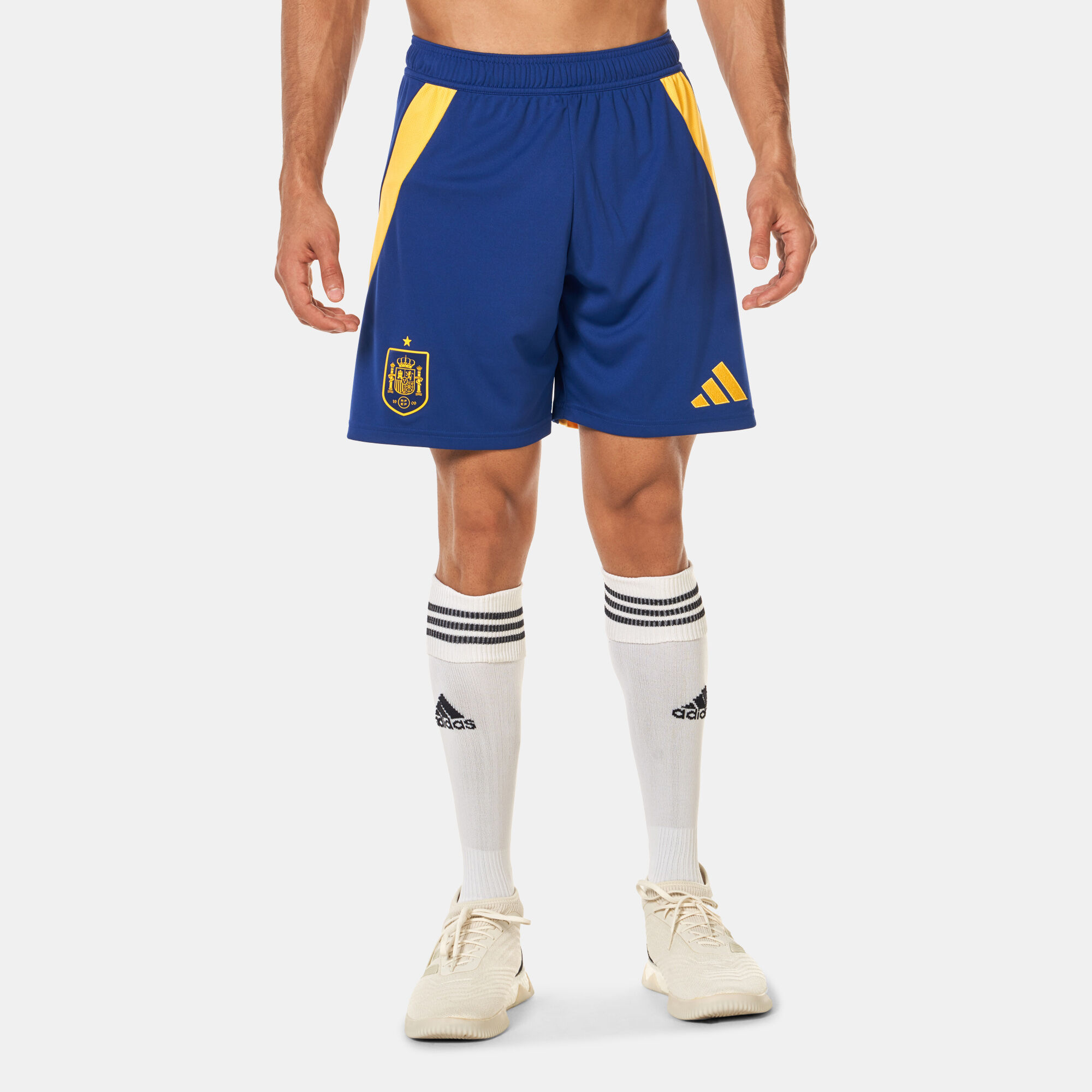 Men s Spain Replica Home Football Shorts 2024