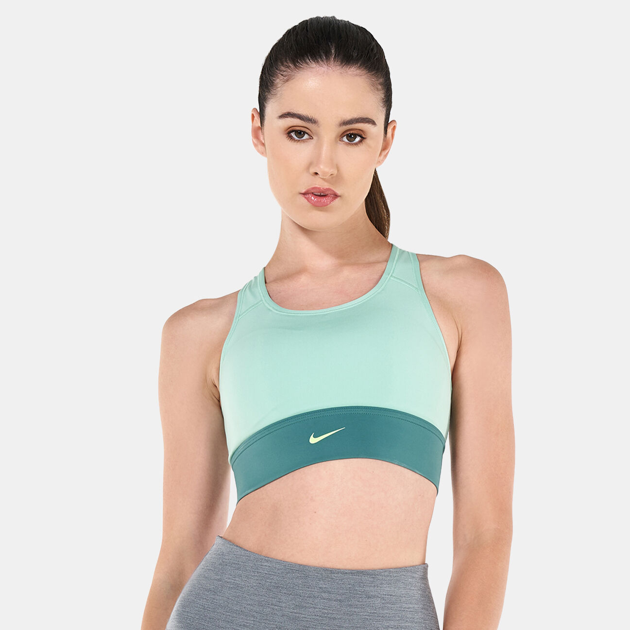Nike longline top store