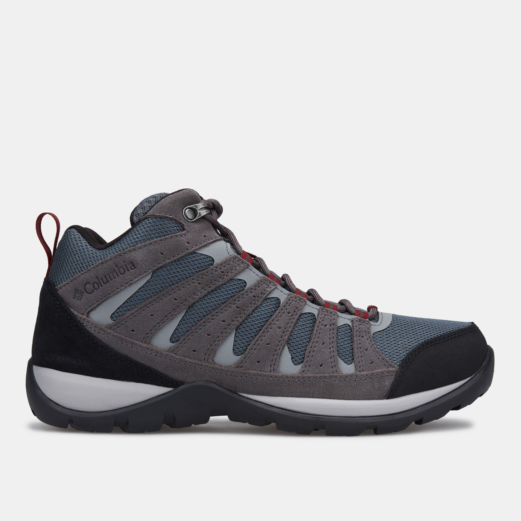 Redmond V2 Waterproof Mid Hiking Shoe Grey Columbia in Kuwait SSS