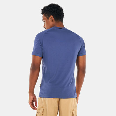 Napapijri Men's S-Fenix T-Shirt Blue