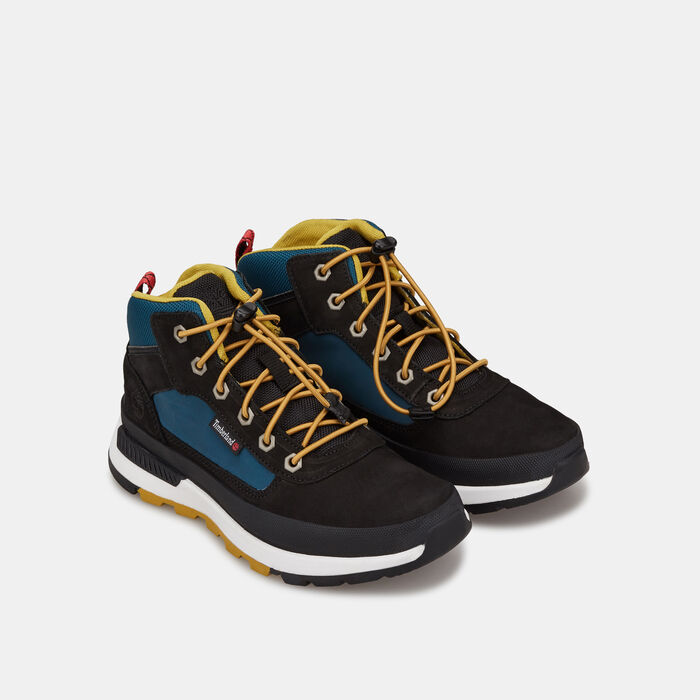 Timberland Kids' Field Trekker Mid Shoe Black image number 1