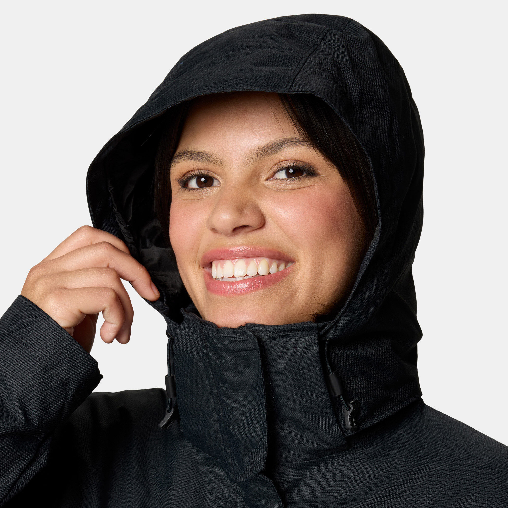 Women s Bugaboo II Fleece Interchange Hiking Jacket Black Columbia in Kuwait SSS
