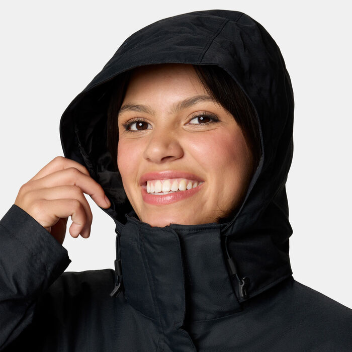 Columbia Women's Bugaboo II Fleece Interchange Hiking Jacket Black image number 3