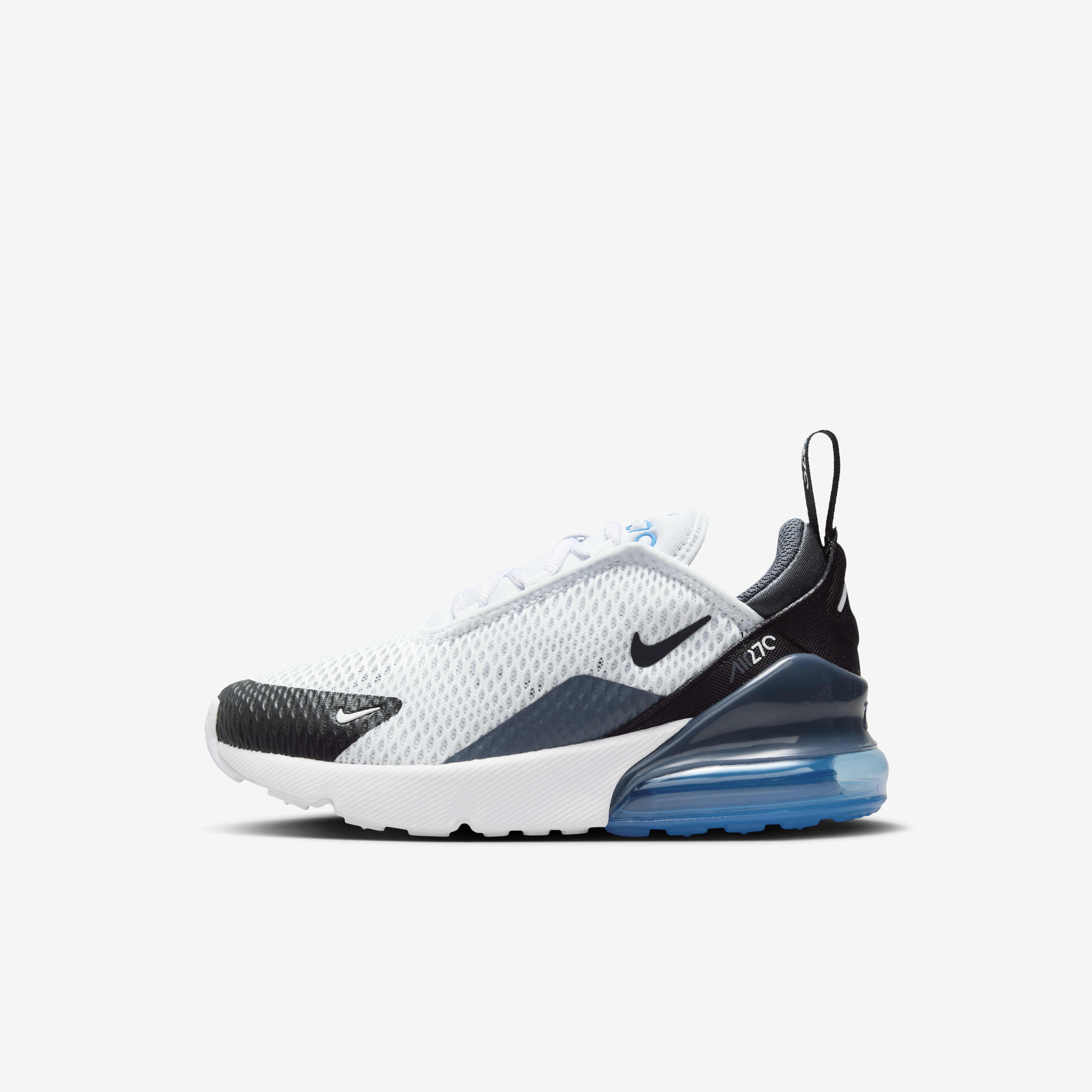 Kids Air Max 270 Shoes Blue Nike in Kuwait SSS