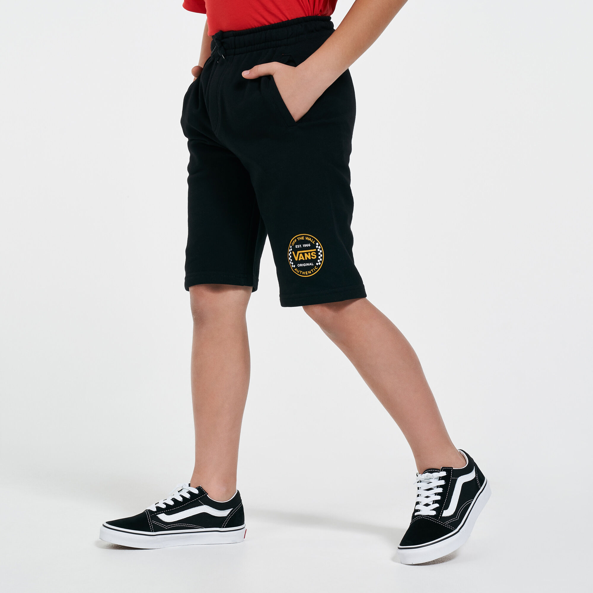 Cheap vans shorts kids deals