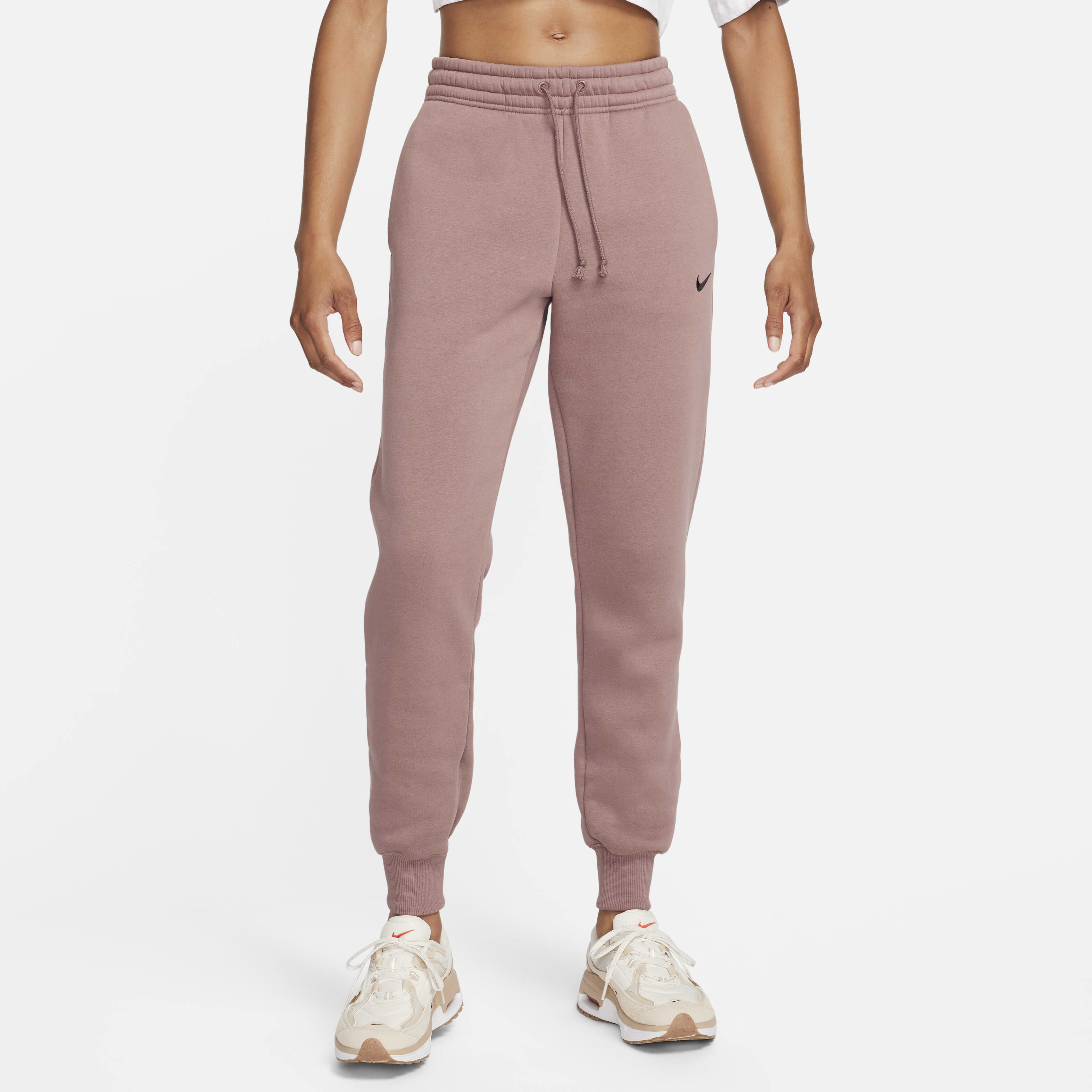 Women s Sportswear Phoenix Fleece Sweatpants Pink Nike in Kuwait SSS