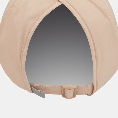 New Era Women's Ponytail Open Back 9FORTY Cap Beige