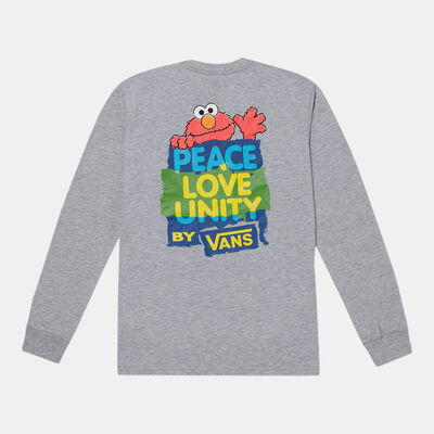 Vans Kids' Sesame Street T-Shirt Beige