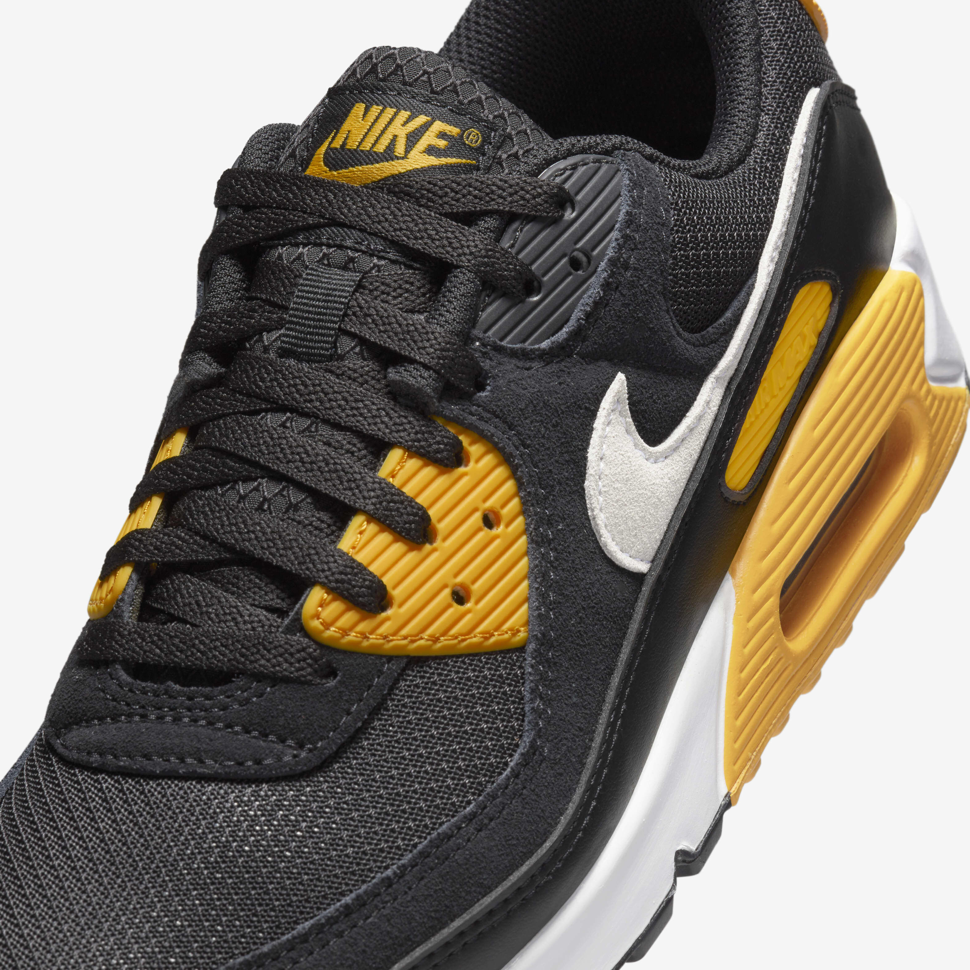 Men's air max 90 essential shoe - black new arrivals