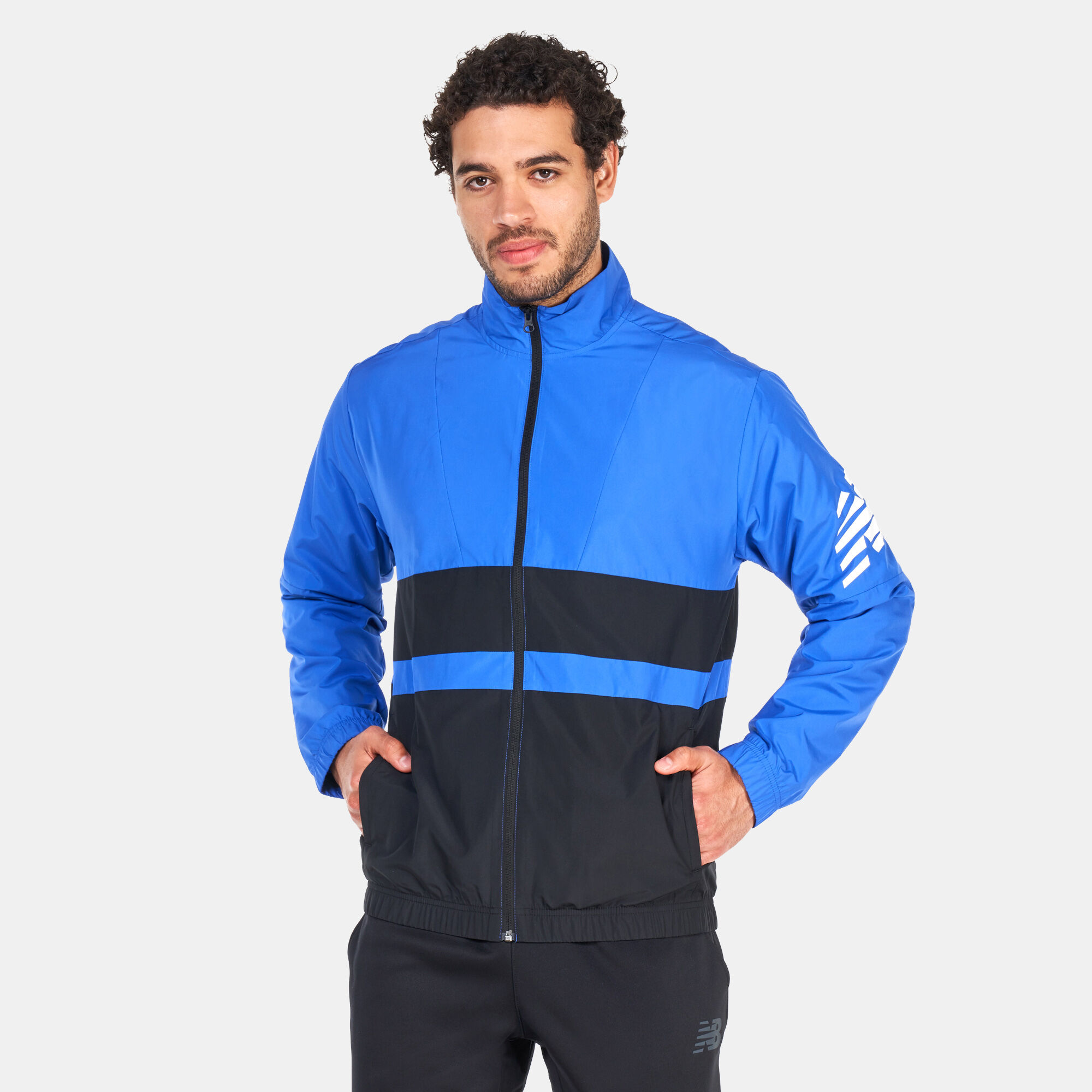 New balance 400 windbreaker discount