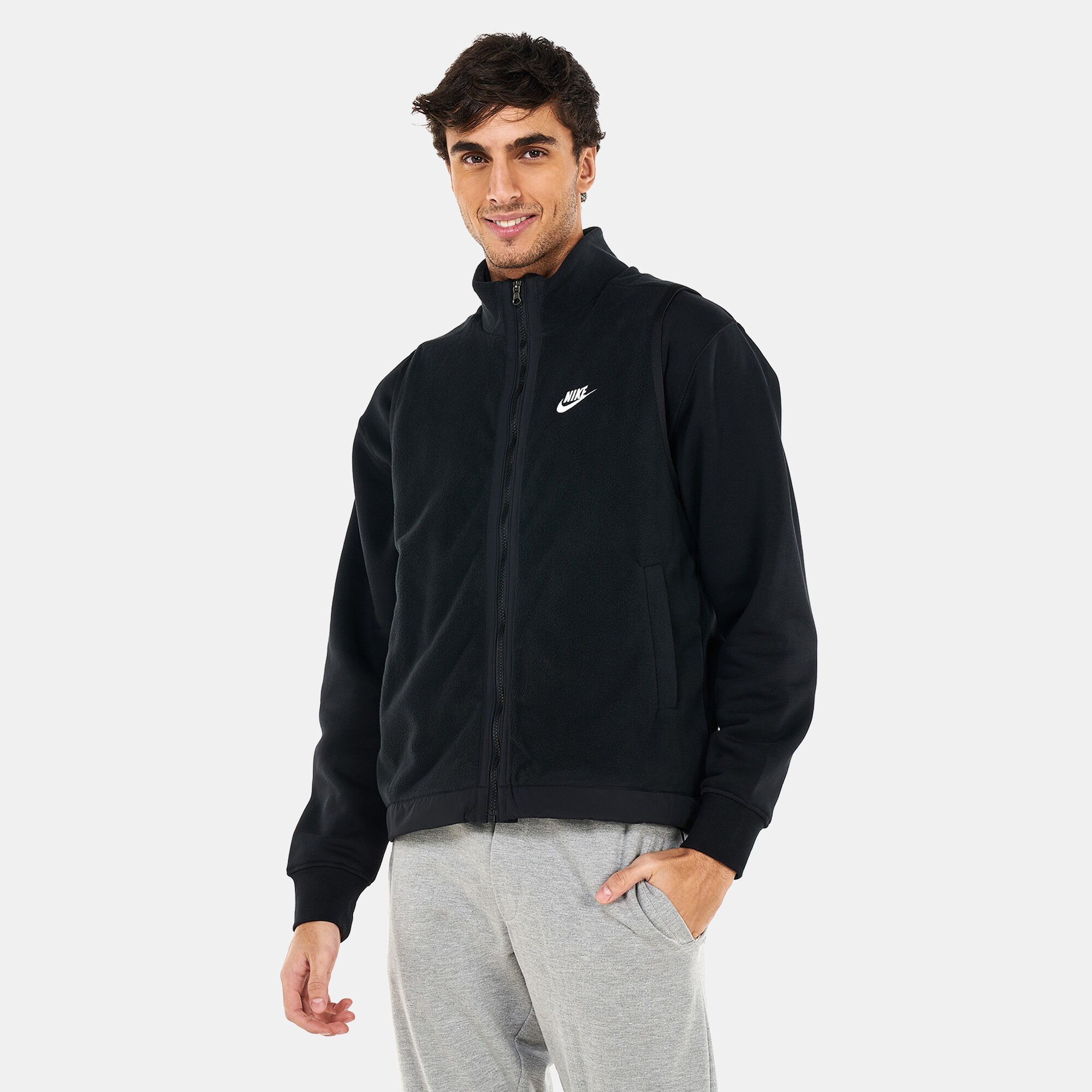 Men s Club Fleece Winter Vest