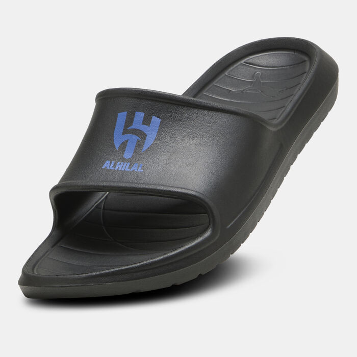 PUMA Kids' Divecat v2 Lite Al Hilal Slides Black image number 4