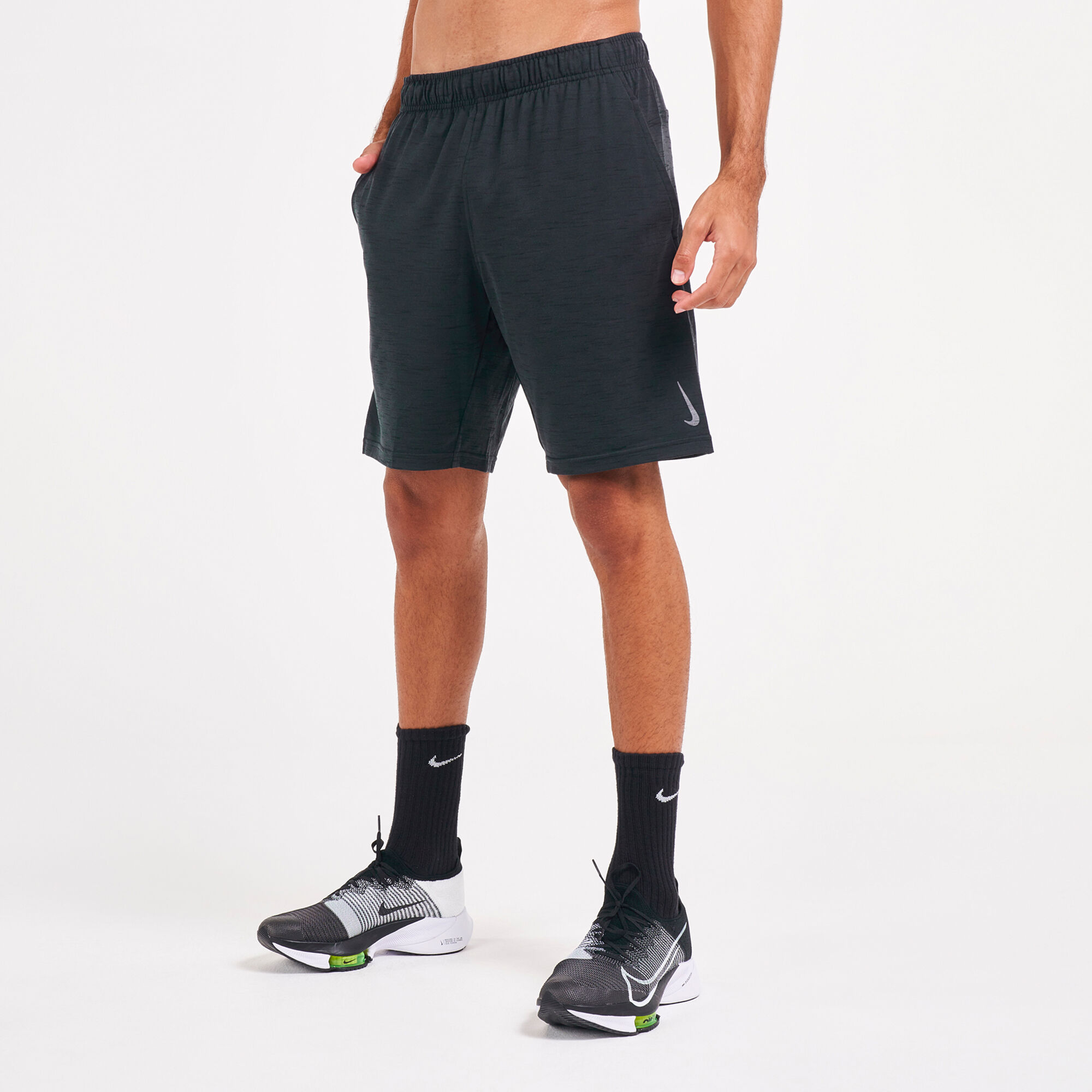 Men s Dri FIT Hyperdry Yoga Shorts