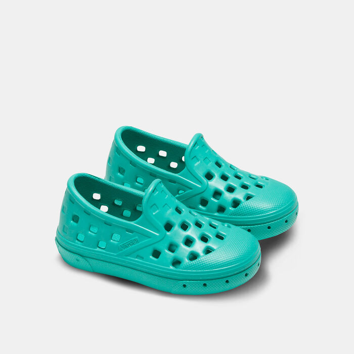 Vans Kids' Slip-On TRK Shoes Yellow image number 1