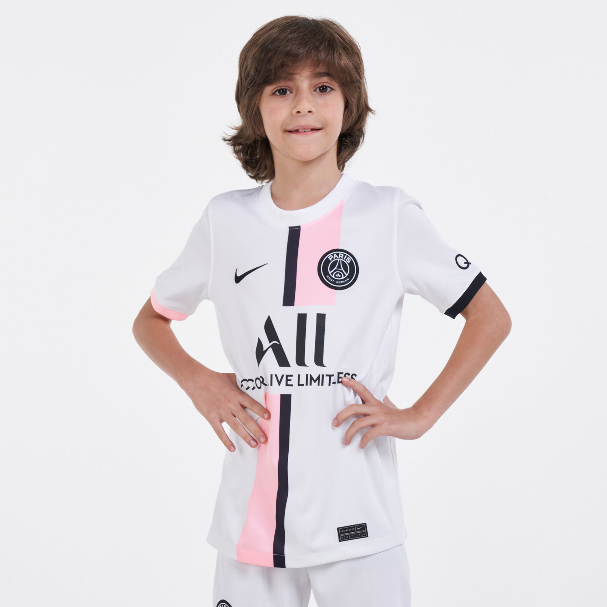 Psg toddler jersey top