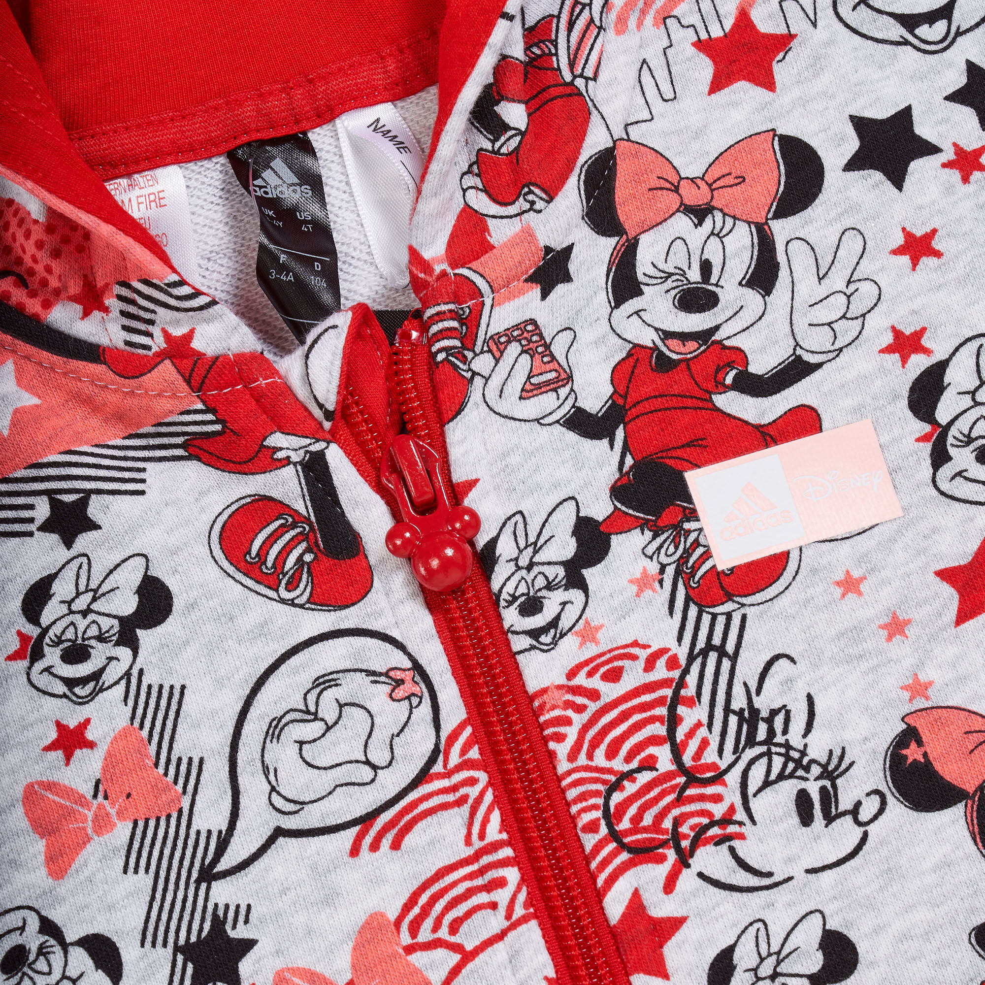 Minnie mouse new arrivals adidas tracksuit