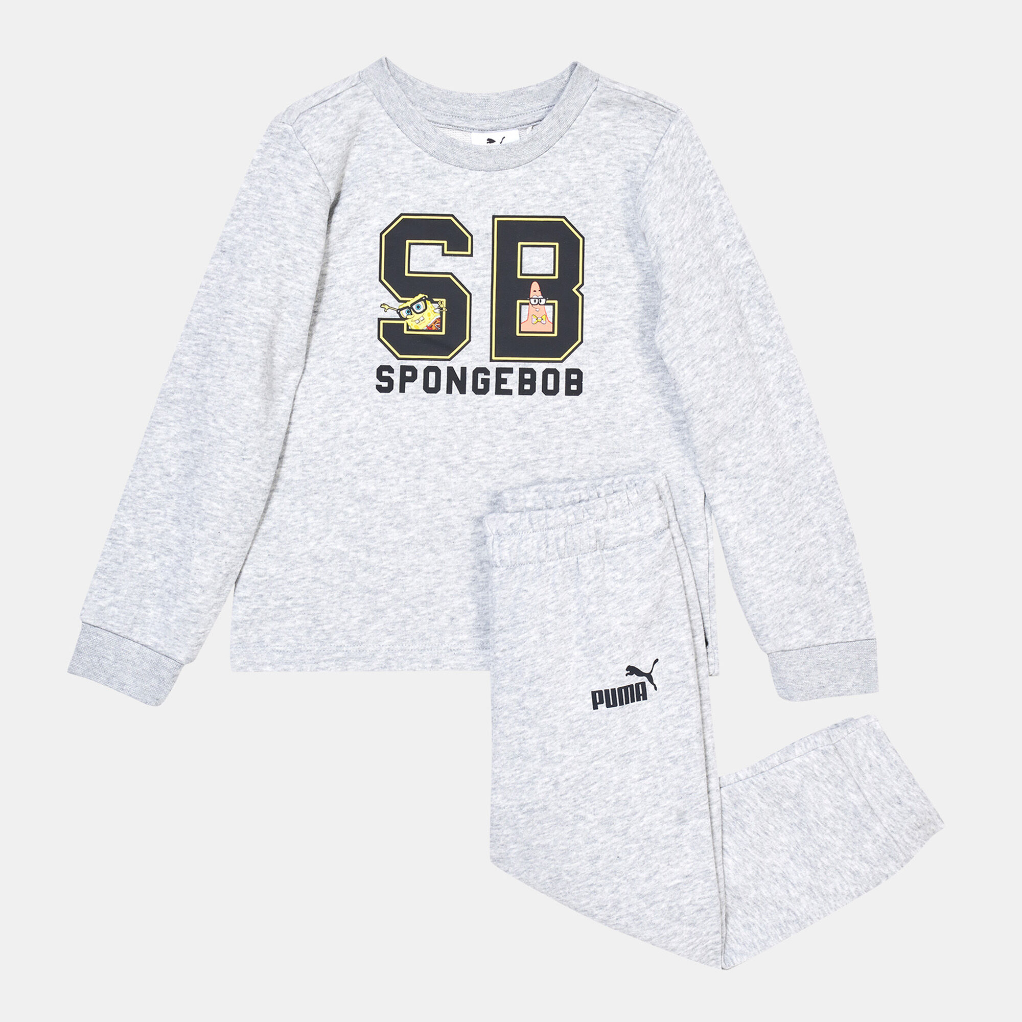 Kids x SpongeBob SquarePants Sweatshirt and Sweatpants Set Baby and Toddler